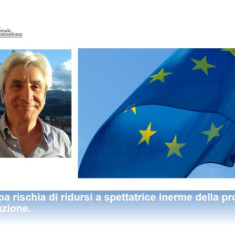 Il nuovo disordine mondiale e il ruolo dell'Europa
