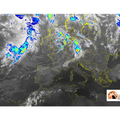 Nuovo anticiclone africano in arrivo venerdì, aumento delle temperature fino a domenica.