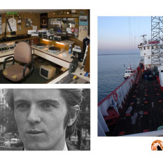 28 Marzo 1964 nasce la pirata Radio Caroline, trasmetteva da una nave.