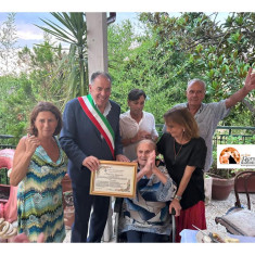 Fossacesia celebra i 100 anni della professoressa Caterina Marchese