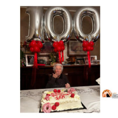 Manoppello in festa per i 100 anni di Maria Antonietta Nubile.