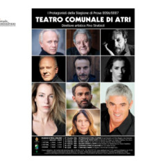 Atri. Il teatro, specchio della vita: sei grandi storie per la Stagione di Prosa