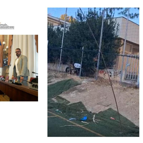 Campetto Gescal a Pescara Colli, denunciato degrado