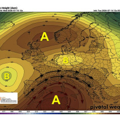 Caldo e afa anche nei prossimi giorni, sulla costa temperature fino a 36 gradi.