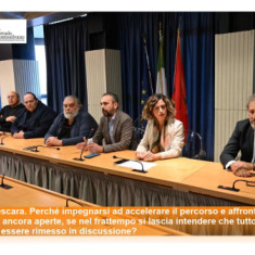 Nuova Pescara, M5S e comitati: il centrodestra vota contro la fusione