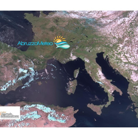 Arrivano i temporali su Marche, Abruzzo, Molise e Puglia