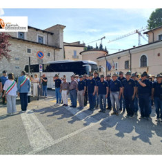 Vent’anni di fraternità tra Paganica e Pinzolo