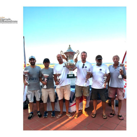 Flying Dutchman, i fratelli Nicola e Francesco Vespasiani Campioni d'Italia