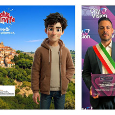 L'Avatar contro le truffe di Castiglione M.R. vince Premio Buone Pratiche City Vision 2026/2027.