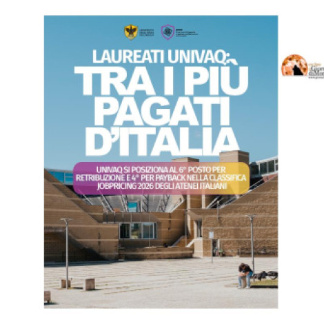 Stipendi dei laureati all'Università de L'Aquila