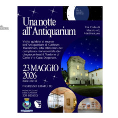 Notte Europea dei Musei 2026 “Una notte all’Antiquarium”
