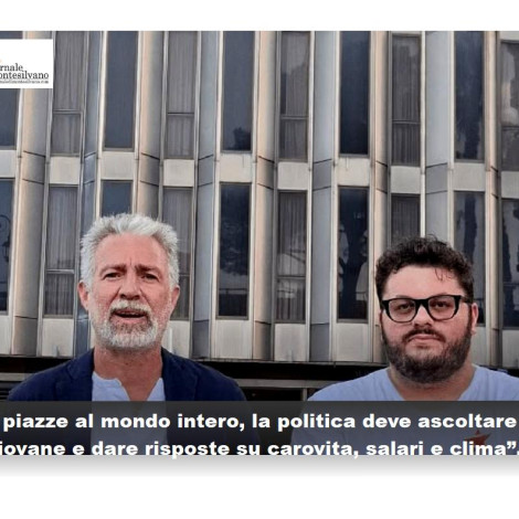 Proteste. Licheri e Giaccio: 