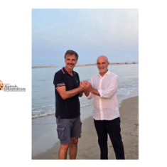 Beppe Convertini in Abruzzo: da Pescara la costa della Bandiera Blu su Rai1