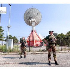 Telespazio. Militare abruzzese operativo a Ortucchio: ecco perchè qui ci sono obiettivi Strategici.