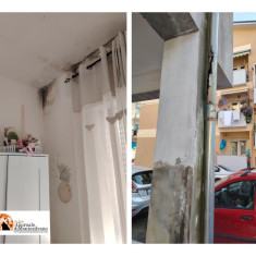 Pescara, appartamenti ATER condizioni di estremo disagio Via Bruno Buozzi 40