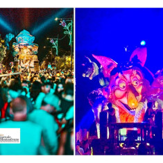 Giulianova, Carnevale sul mare con la sfilata e i carri