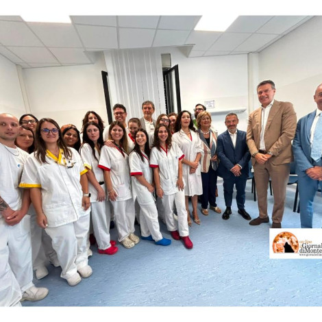 PNRR. Inaugurato l’Ospedale di Comunità di Città Sant’Angelo