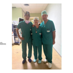 Ospedale di Pescara: asportate neoplasie di rene e prostata nella stessa seduta
