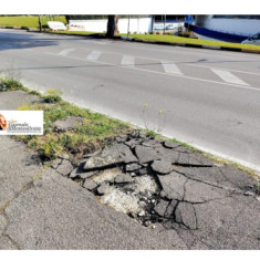 Montesilvano, Pettinari segnala parchi e strade in degrado.