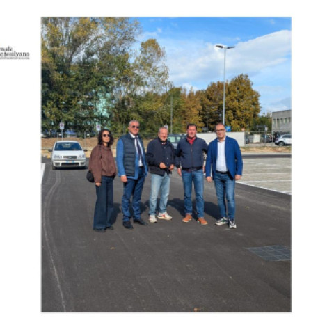 Montesilvano. Nuovo parcheggio alle spalle della Stazione: 84 nuovi posti auto e moto