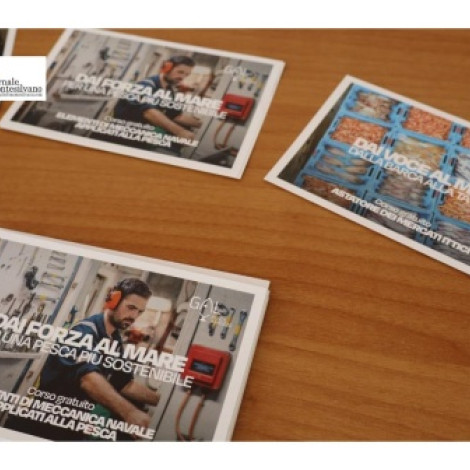 Al via due corsi di formazione gratuita nel settore ittico