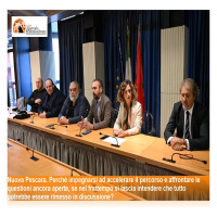 Nuova Pescara, M5S e 