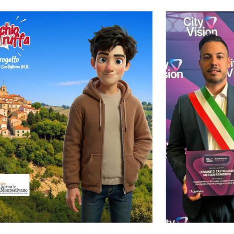 L'Avatar contro le truffe di Castiglione M.R. vince Premio Buone Pratiche City Vision 2026/2027.