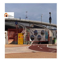 Pescara. Lavori sul 