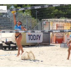 Montesilvano, inizia la tappa nazionale giovanile Under 20 di Beach Volley