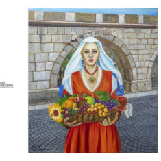 Personale di Mirta Maranca “Quel che gli occhi non vedono ” all'Aurum di Pescara