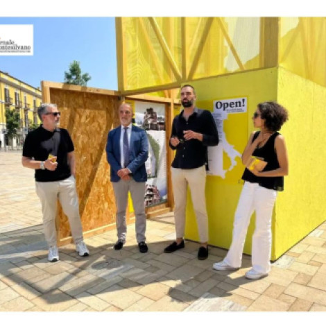 Open! Studi Aperti 2026: l'architettura scende in Corso Manthonè e discute di Nuova Pescara