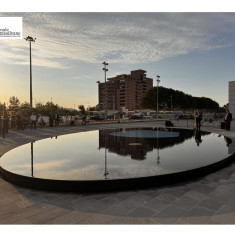 Pescara, Fontana di Ettore Spalletti: inaugurata l’opera restaurata davanti al Palazzo di Giustizia.