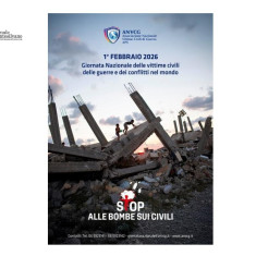 Una luce blu per le vittime civili delle guerre: l’adesione di Fossacesia alla Giornata nazionale