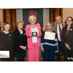 Una brava moglie di Andreina Moretti, Premio Speciale della Critica Senato della Repubblica