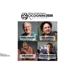 Premio Internazionale Cicognini» 2026 a Enzo Avitabile, Franco Micalizzi, Fabrizio Mancinelli, Amii Stewart