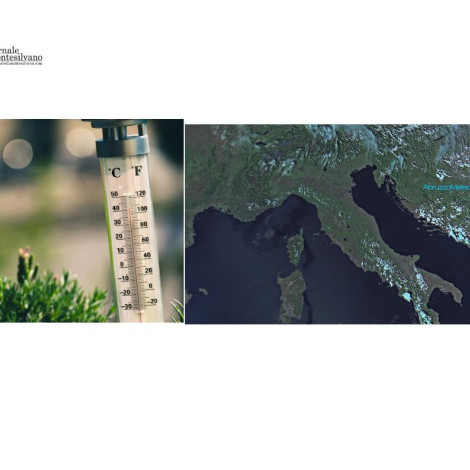 Aumentano le temperature. Nel pomeriggio +34°C/+36°C