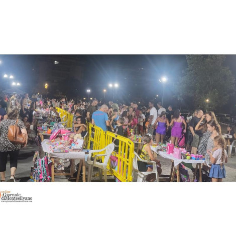 Montesilvano. Inaugurata al Pala Dean Martin la 28^ Edizione del Mercatino dei Bambini
