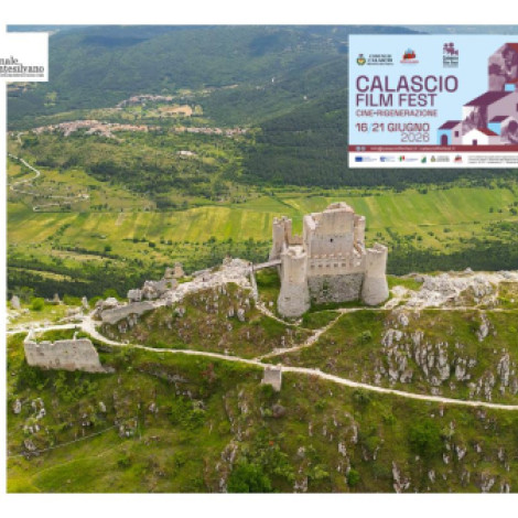 Seconda edizione del Calascio Film Fest – Cine Rigenerazione 2026