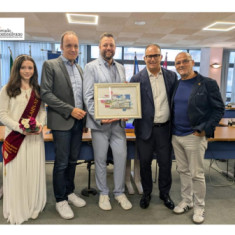Montesilvano- Lahnstein, 10 anni di Gemellaggio. Oggi la cerimonia in Comune.