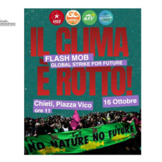 Crisi climatica, i giovani abruzzesi scendono in piazza il 16 ottobre