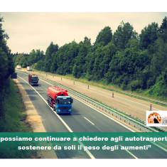 Caro gasolio, autotrasporto in difficoltà anche in Abruzzo