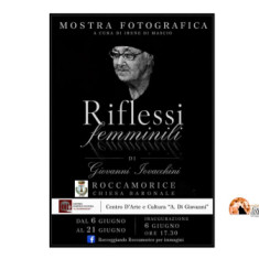 “Riflessi Femminili”: a Roccamorice la fotografia di Giovanni Iovacchini racconta l’universo delle donne