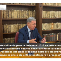 Antonelli sullo spostamento al '29: più incisività di Pescara nel processo di fusione perchè è il Comune più grande.