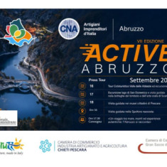 Il turismo in Abruzzo tra natura, arte, borghi e sapori: al via la 7a edizione di Active