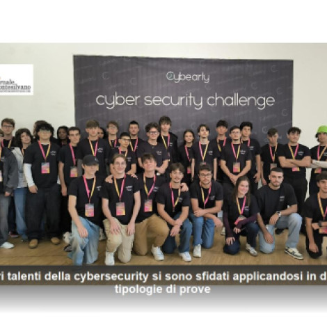Cybearly Forecasting 2027: Sette scuole italiane protagoniste di una challenge su attacco e difesa dei sistemi informatici