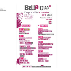 Teramo. Il festival Bellə ciao torna per la sua quinta edizione