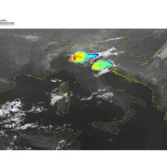 Calo delle temperature sensibile sul versante adriatico, addio all'afa opprimente.