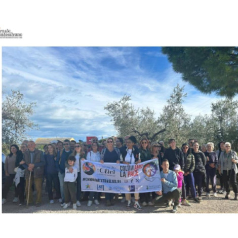 Camminata tra gli Ulivi 2026, si parte dall'Abbazia di San Giovanni in Venere a Fossacesia.