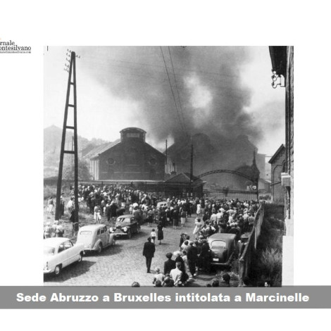 Sede Regione Abruzzo a Bruxelles sarà intitolata a vittime tragedia Marcinelle, approvata risoluzione all'unanimità