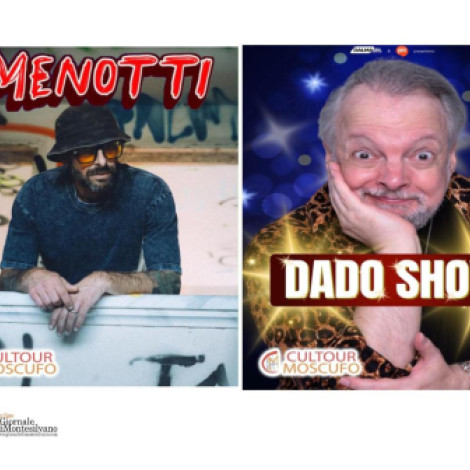 Dado Show a Moscufo, nuovo appuntamento estivo per la Cultour